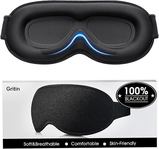 3D Schlafmaske