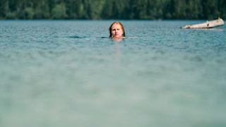 Badesee pinkeln