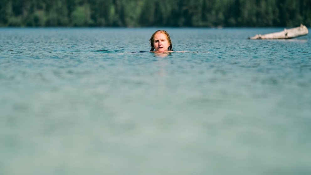 Badesee pinkeln