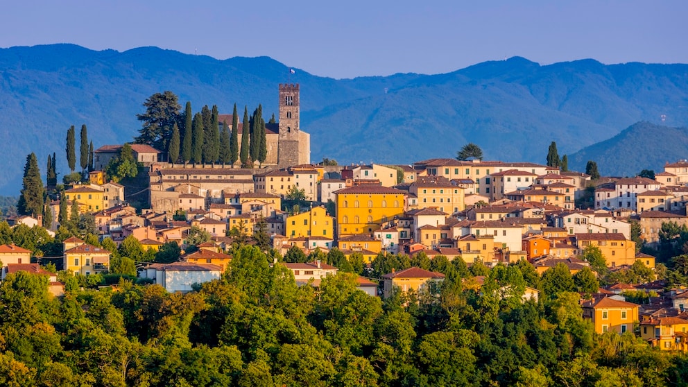 Barga gilt als „die schottischste Stadt Italiens“
