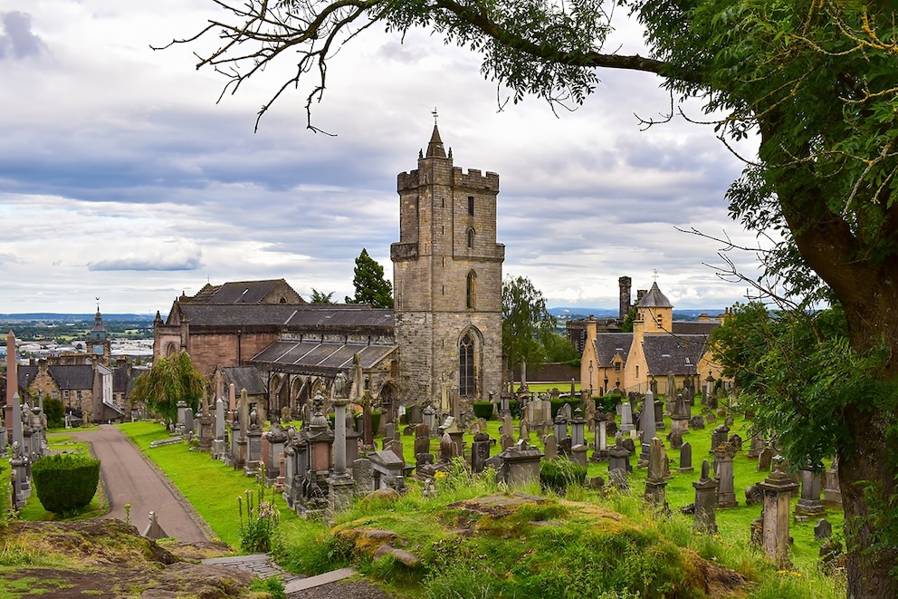 Parish Church of the Holy Rude in Stirling