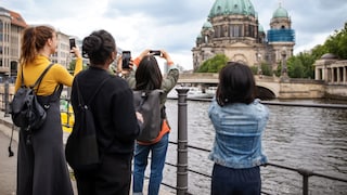 Touristen schätzen Deutschland als Reiseziel