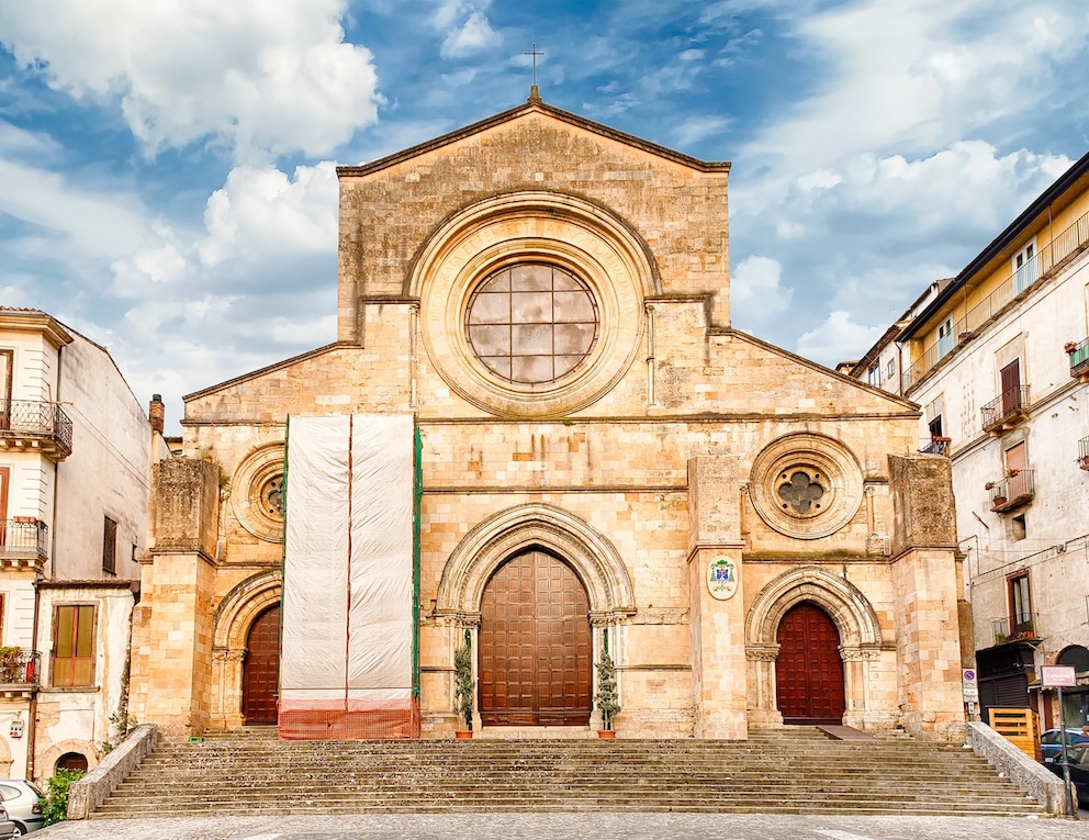 Dom bzw. Kathedrale von Cosenza