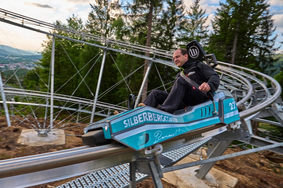 &bdquo;Silberberg Coaster&ldquo; in Bodenmais