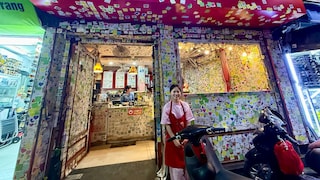 „The Note Coffee“ in Hanoi