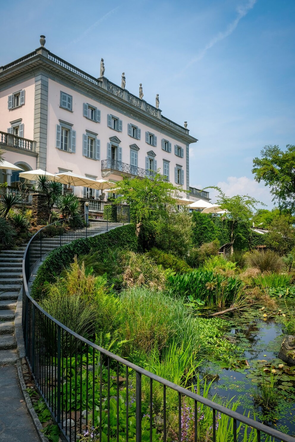 Villa Emden on San Pancrazio