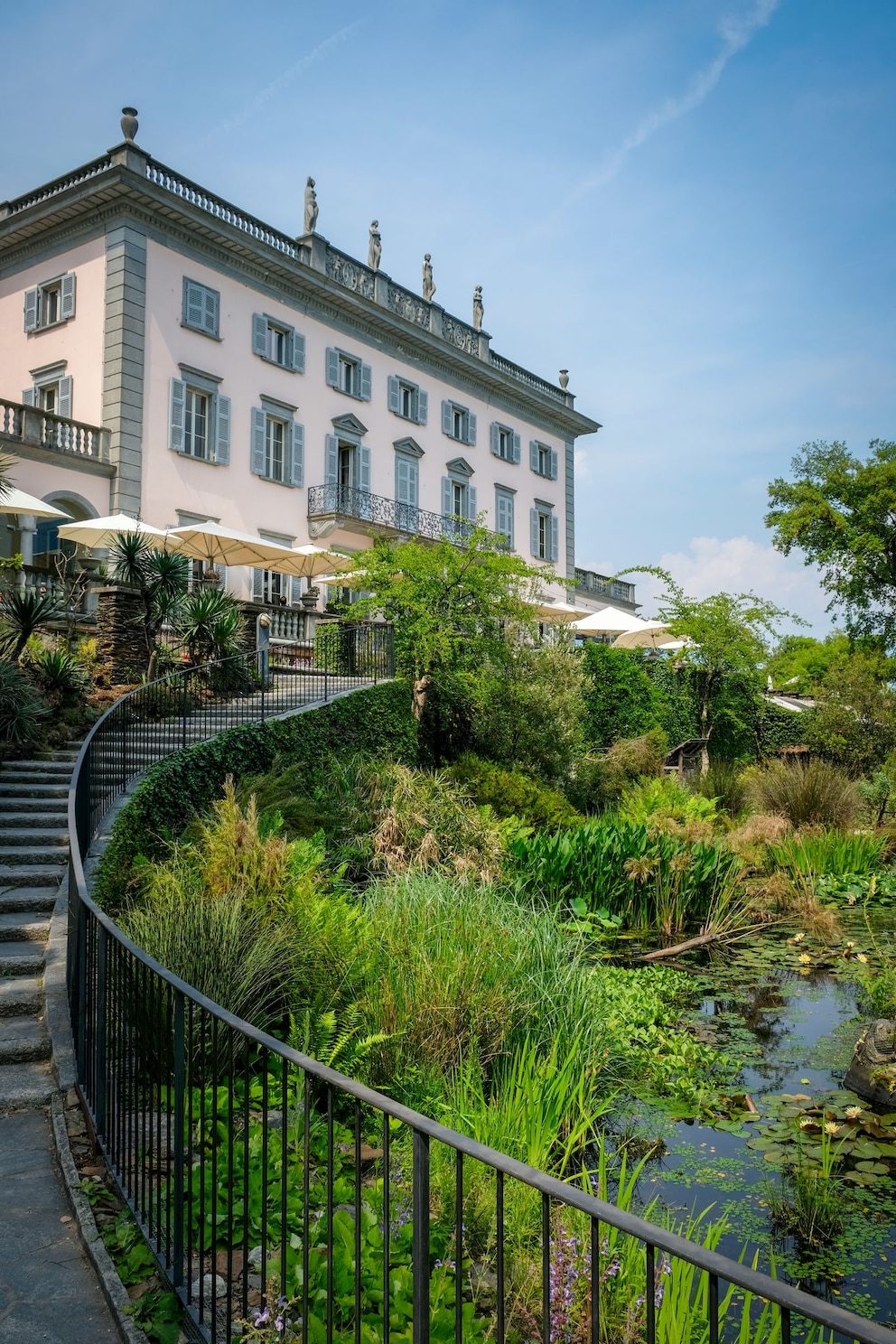 Villa Emden auf San Pancrazio