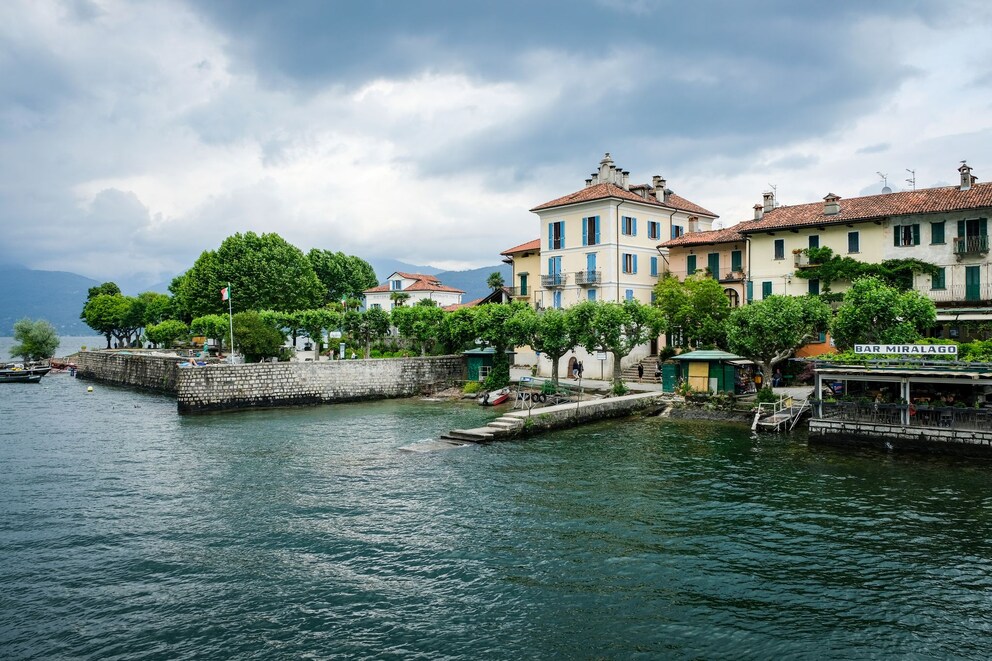 View of Isola dei Pescatori