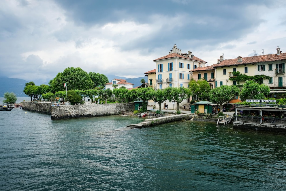 Blick auf die Isola dei Pescatori