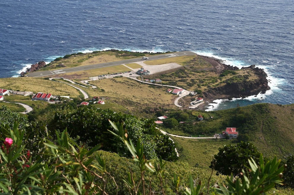 Flughafen Saba