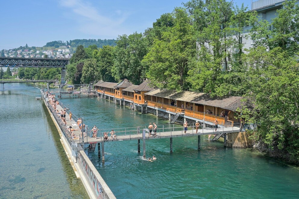 Unterer Letten River Bath