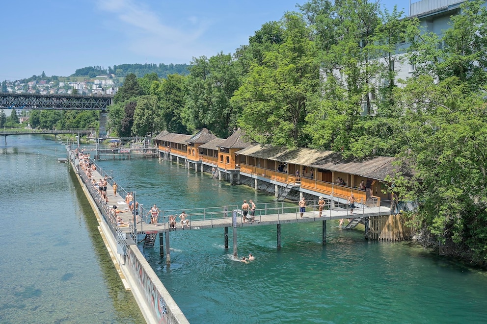Flussbad Unterer Letten