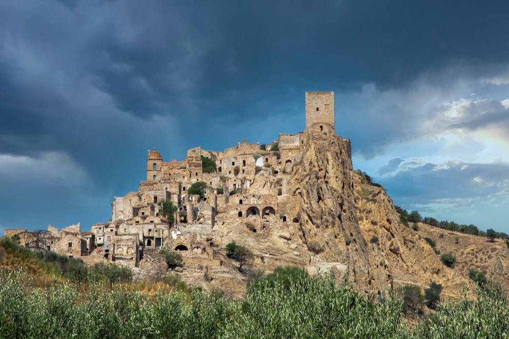 Craco ist seit den 1970er Jahren unbewohnt