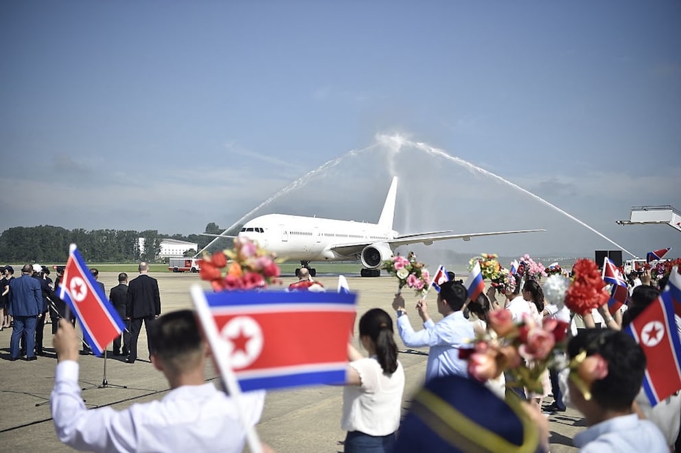 North Korea tourists