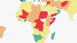 Global Peace Index Afrika