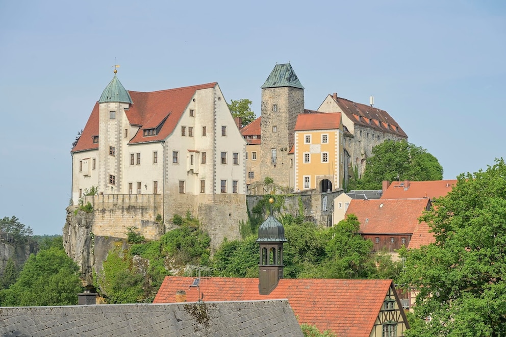 Die Burg Hohnstein muss man auch besuchen und die teils tragischen Geschichten dort erfahren