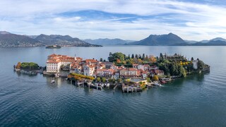 Die Isola Bella zählt, wie der Name schon verrät, zu den schönsten Inseln im Lago Maggiore
