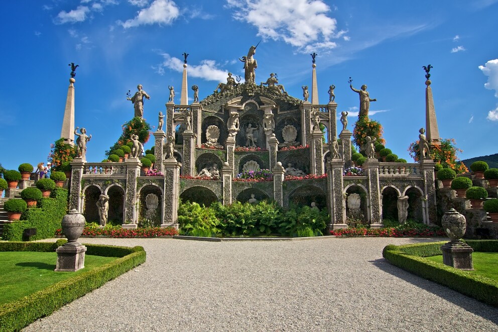 Isola Bella Lake Maggiore