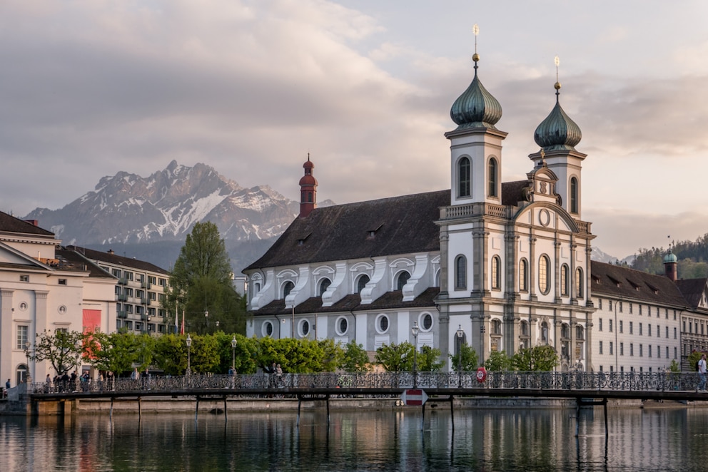 Jesuitenkirche in Luzern