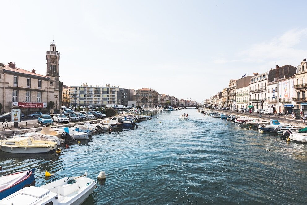 Canal in Sète