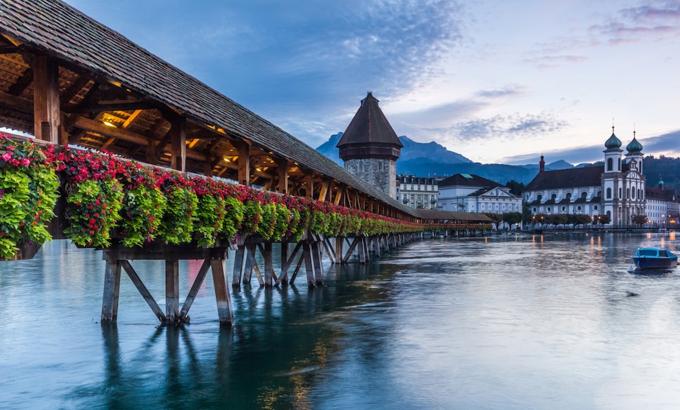 Kapellbrücke in Luzern