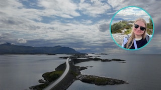 TRAVELBOOK-Redakteurin Katharina Regenthal ist über die Atlantikstraße in Norwegen gefahren – und war begeistert