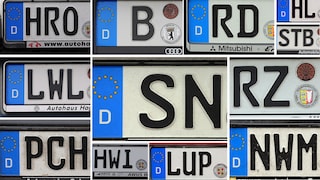 In Deutschland gibt es zahlreiche Autokennzeichen – wie viele davon können Sie der richtigen Stadt zuordnen?