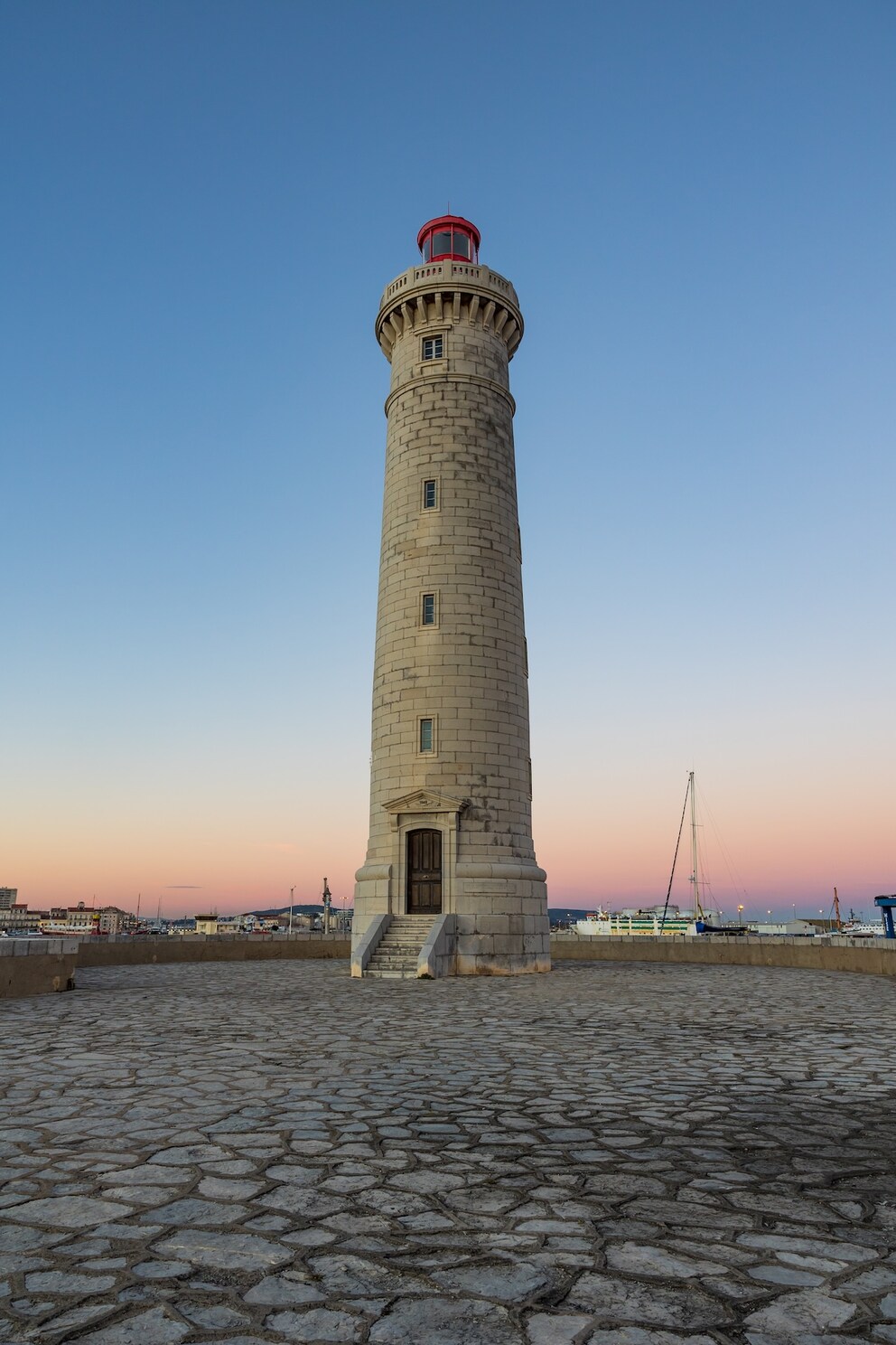 Lighthouse in Sète