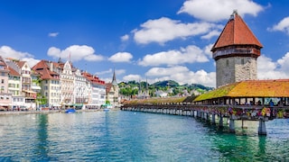 Stadtansicht von Luzern
