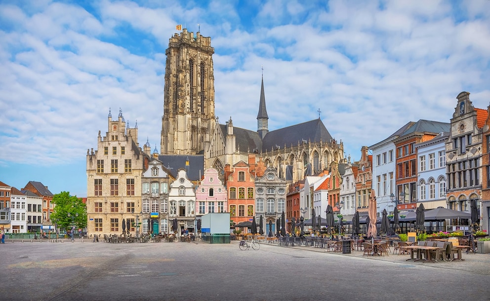 Gebäude in Mechelen