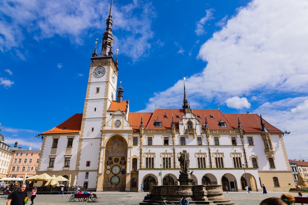 Town hall of Olomouc