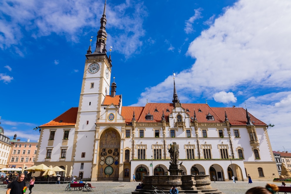 Rathaus von Olmütz