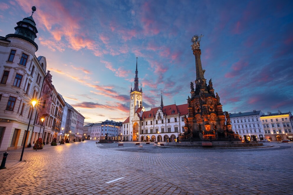 City view of Olomouc