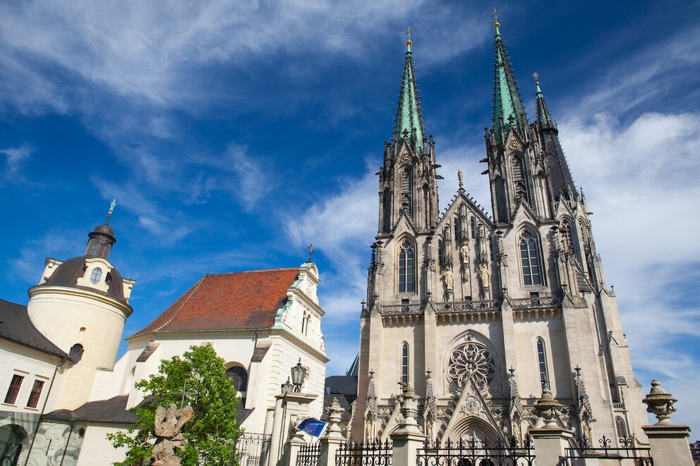St. Wenceslas Cathedral in Olomouc