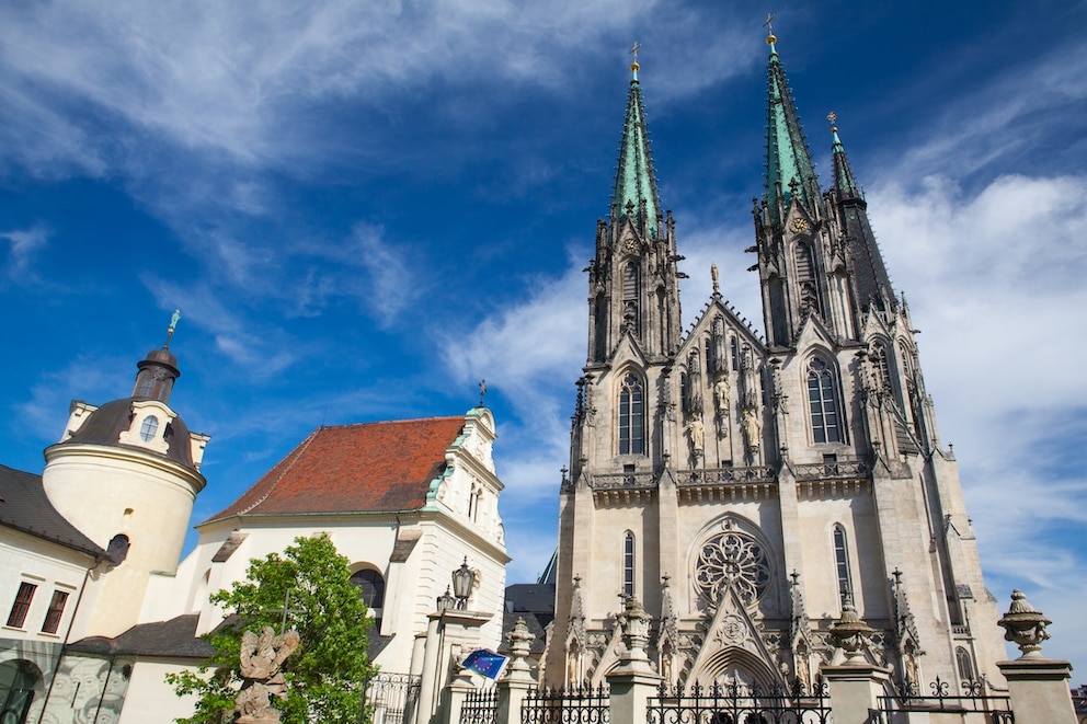 St.-Wenzels-Kathedrale in Olmütz