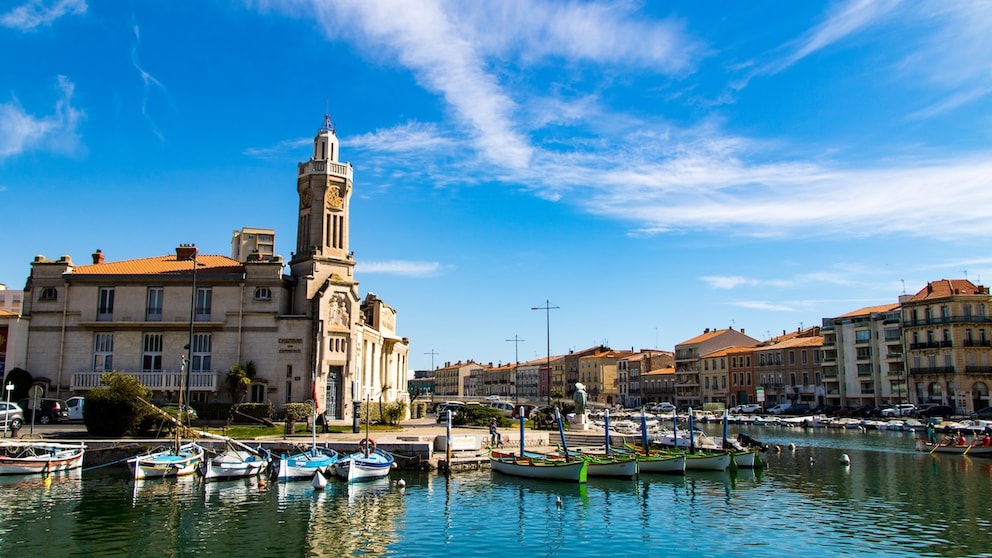 Old town of Sète
