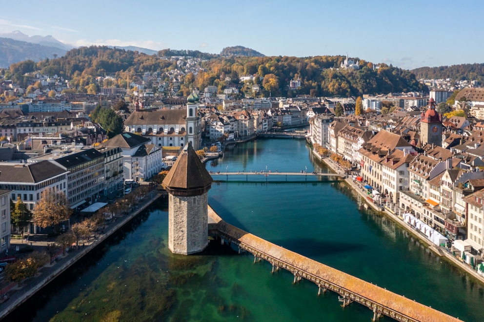 Stadtansicht Luzern