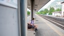 M&auml;dchen von Streik in Italien betroffen