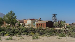 Tabernas-Wüste