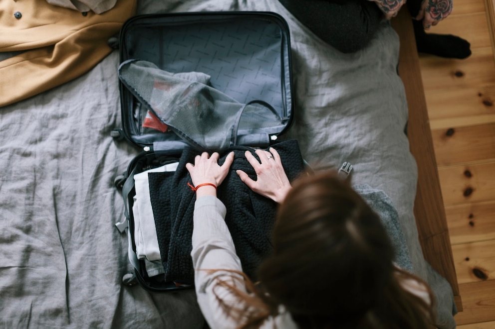 Auch das Kofferpacken ist bei einer Flugreise unumg&auml;nglich