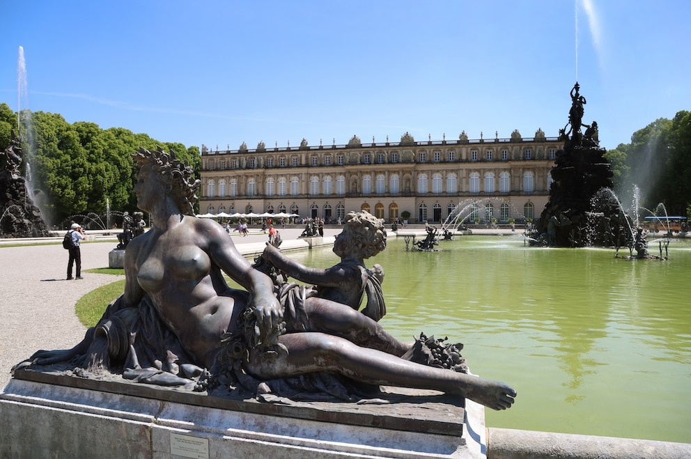 Das Schloss Herrenchiemsee zählt nun zu den UNESCO-Welterbestätten