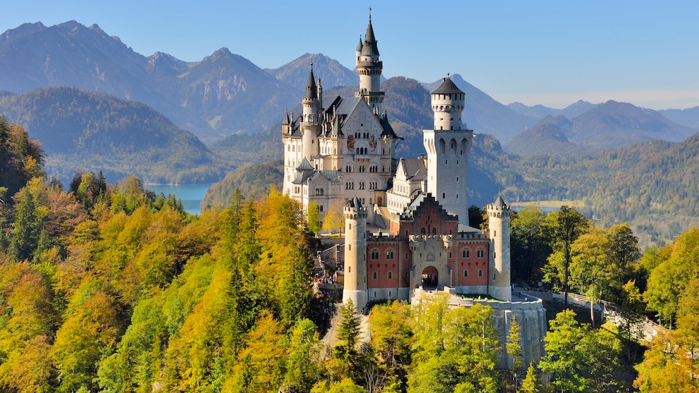 Neu unter den UNESCO-Welterbestätten: das Schloss Neuschwanstein