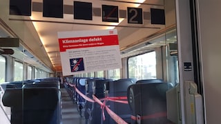 Zug Klimaanlage