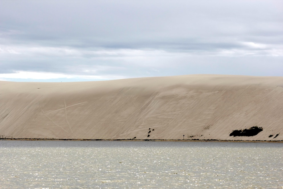Die zweith&ouml;chste Wanderd&uuml;ne Parnidis in Europa mit 52 m H&ouml;he s&uuml;dlich des Ortes Nida am Kurischen Haff.