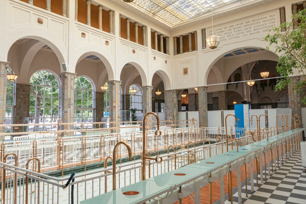 Wandelhalle Bad Kissingen
