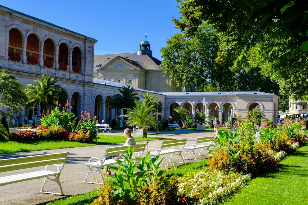 Kurgarten Bad Kissingen