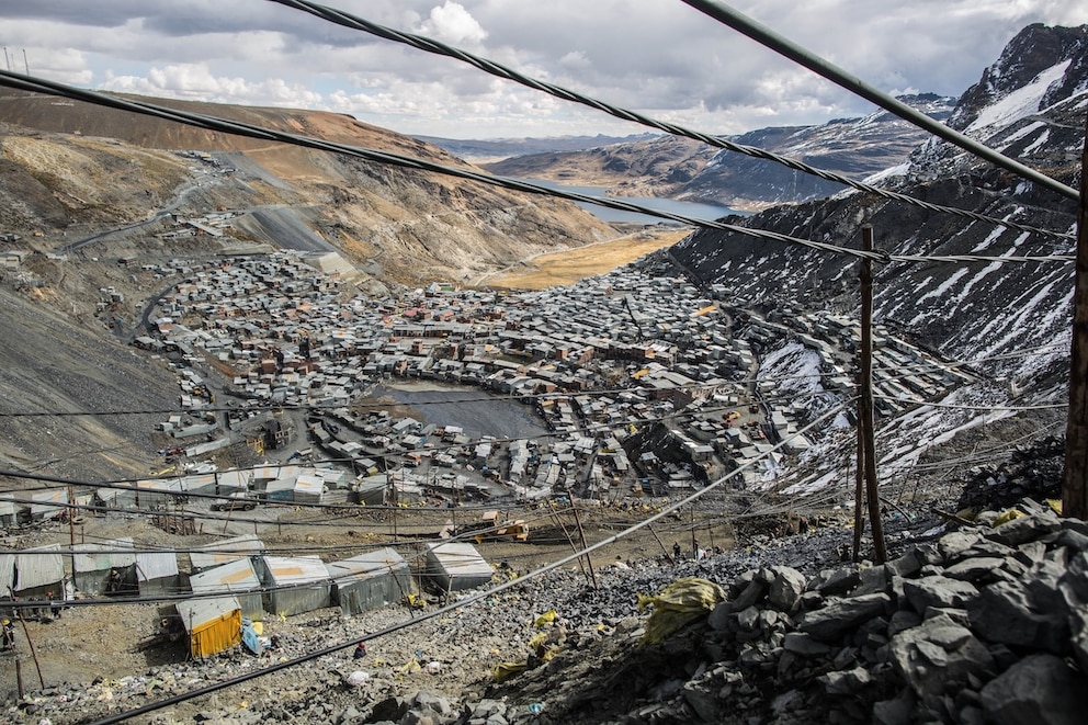 Entstand im Goldrausch: die peruanische Stadt La Rinconada