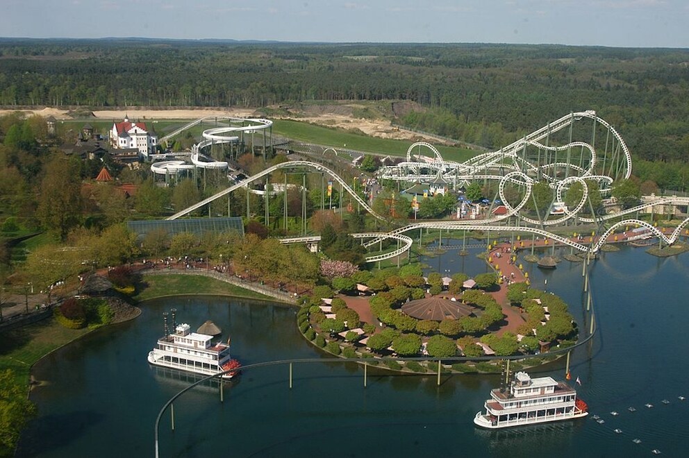 Heide Park – Ranked No. 1 among the best amusement and theme parks in Europe