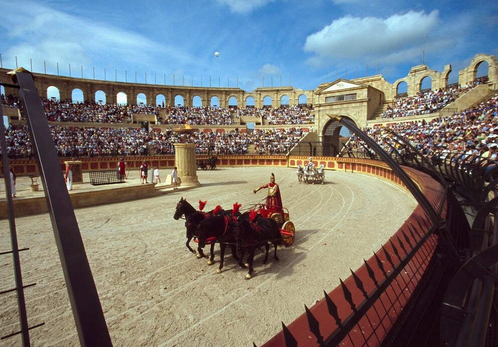 Puy du Fou among the best amusement and theme parks
