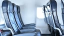 Fensterplatz ohne Fenster im Flugzeug